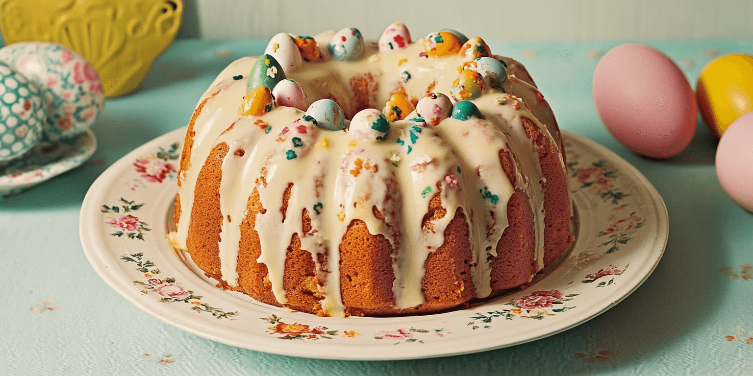 Easter Yeast Cake