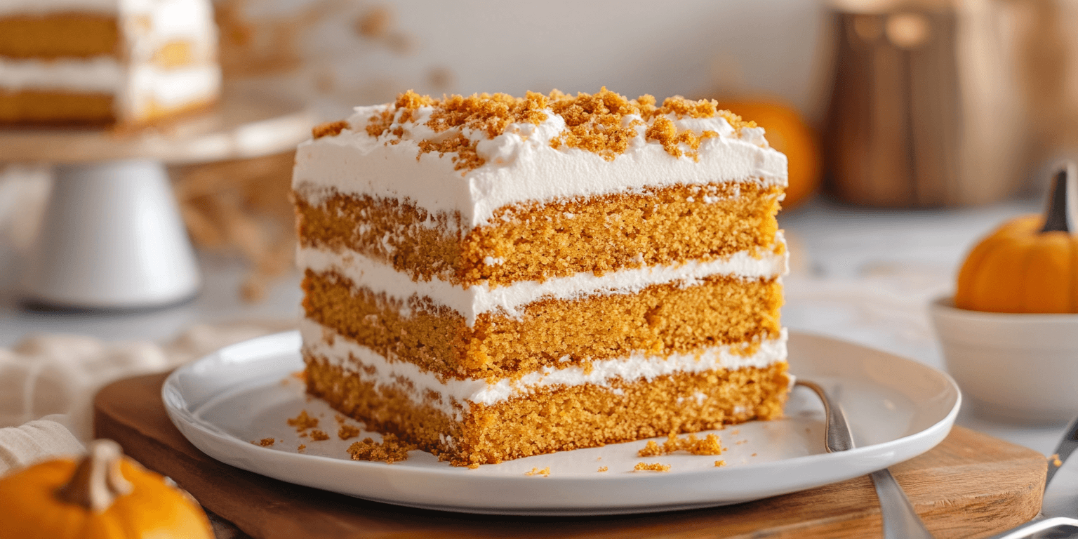 Layered Pumpkin Cake